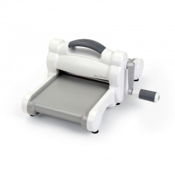 Машина за рязане и релеф - Sizzix - Big Shot Machine Only (White & Gray) - базов модел